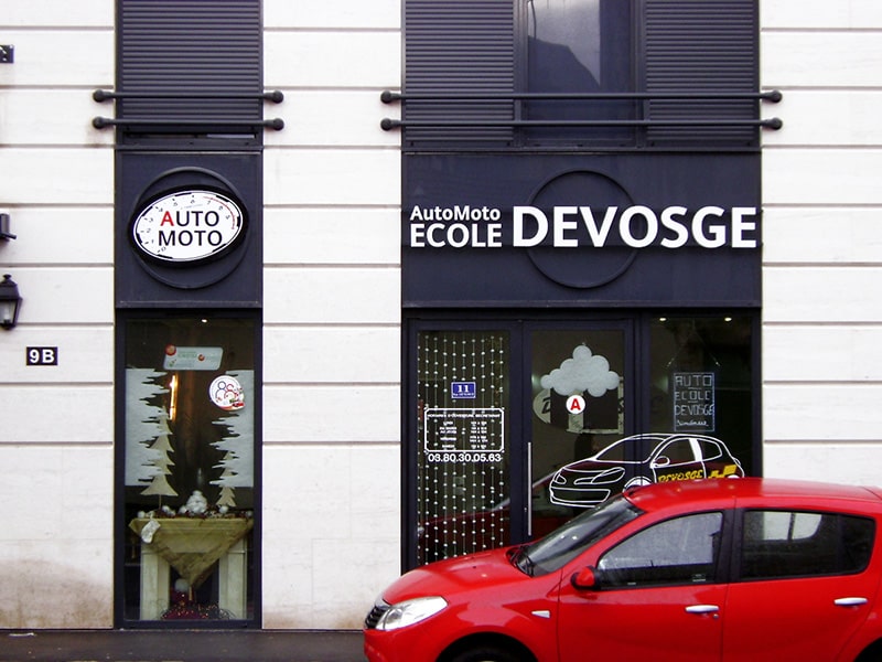 AUTO ECOLE DEVOSGE