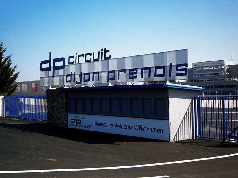 CIRCUIT DIJON PRENOIS
