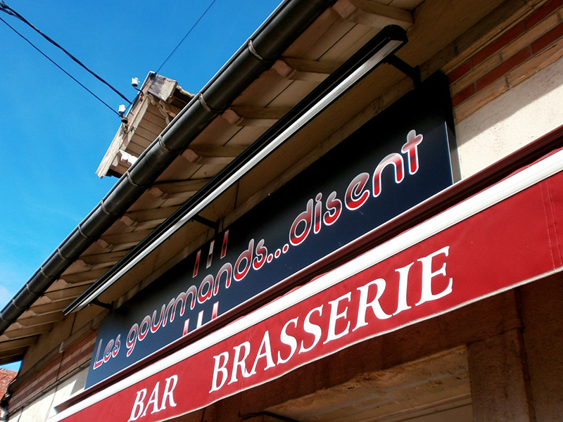 LES GOURMANDS…DISENT
