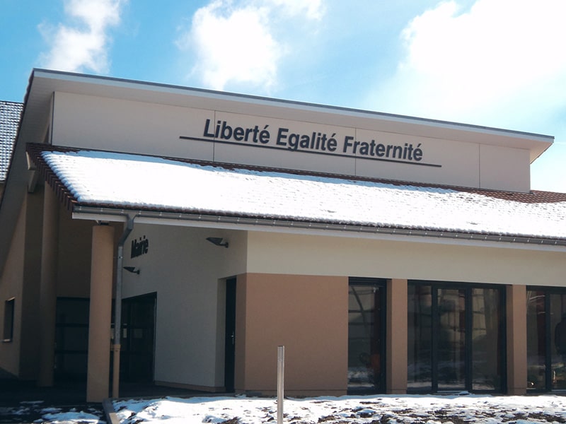 Liberté égalité fraternité
