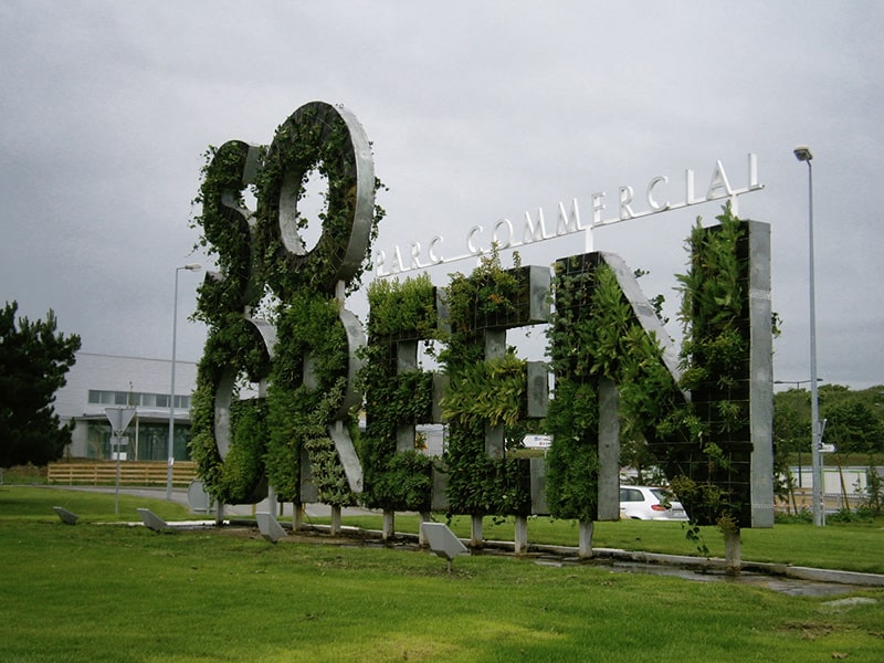 So green